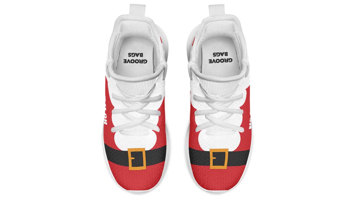 Santa Suit Christmas Kids Sneakers
