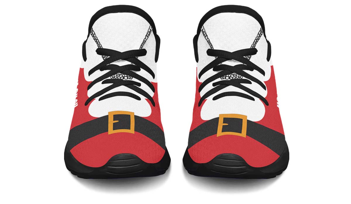 Santa Suit Christmas Kids Sneakers