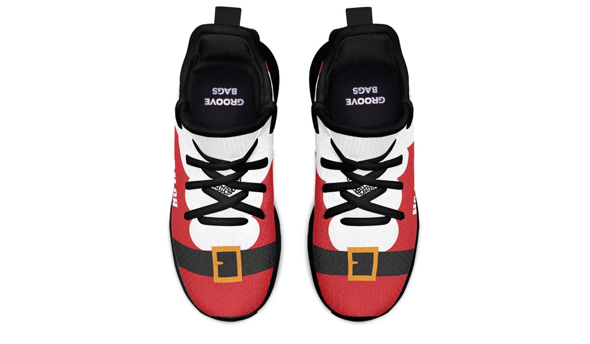 Santa Suit Christmas Kids Sneakers