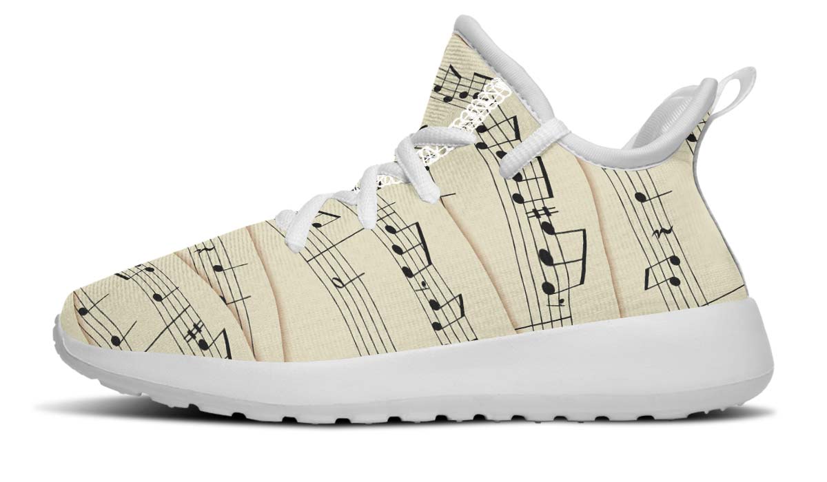 Sheet Music Kids Sneakers