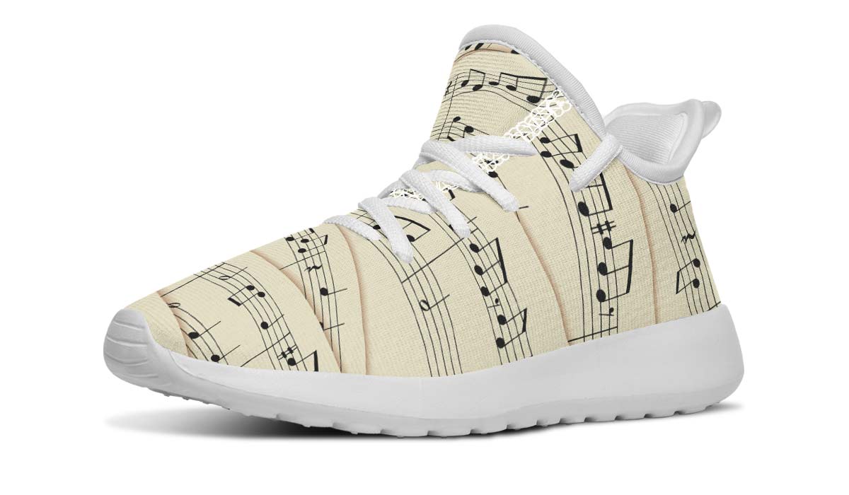 Sheet Music Kids Sneakers