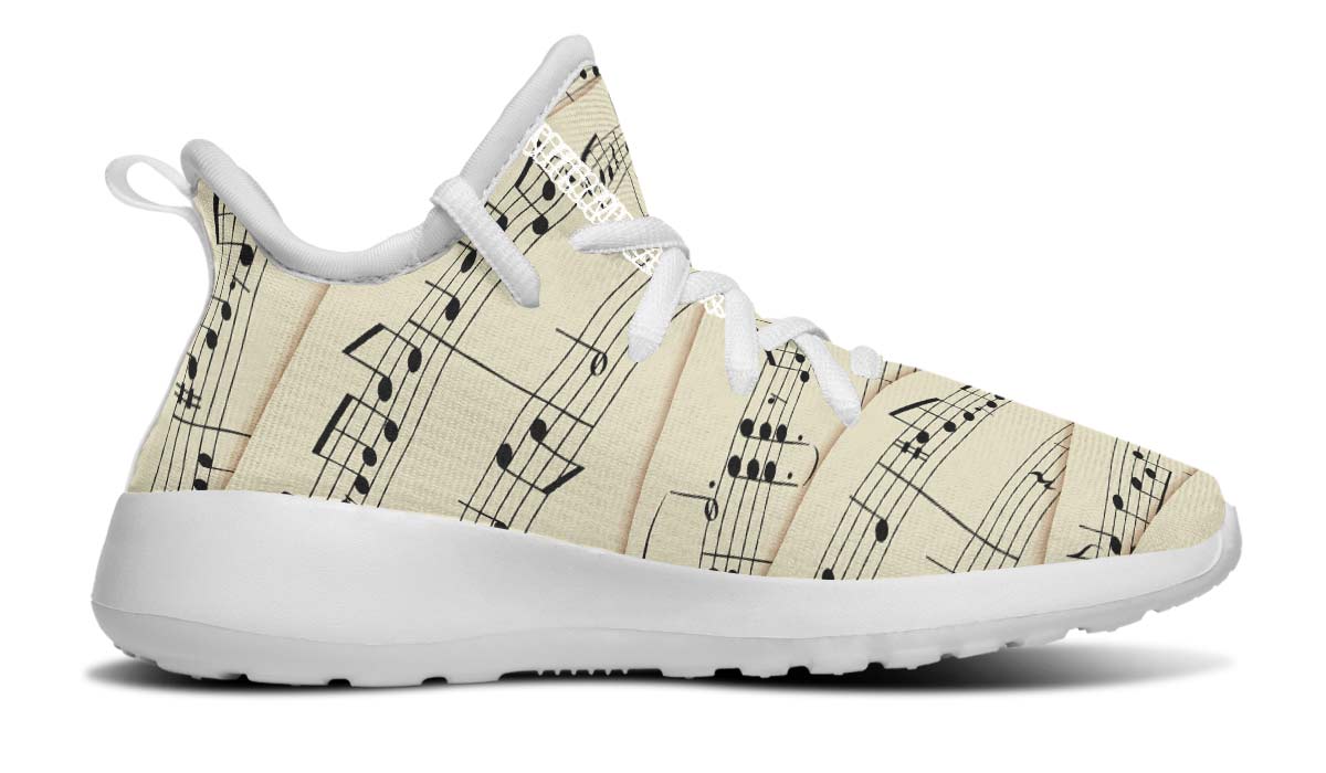 Sheet Music Kids Sneakers