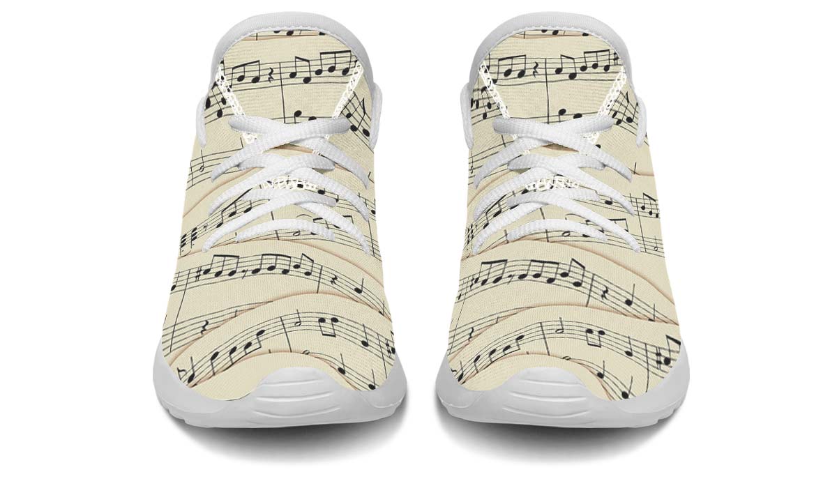 Sheet Music Kids Sneakers