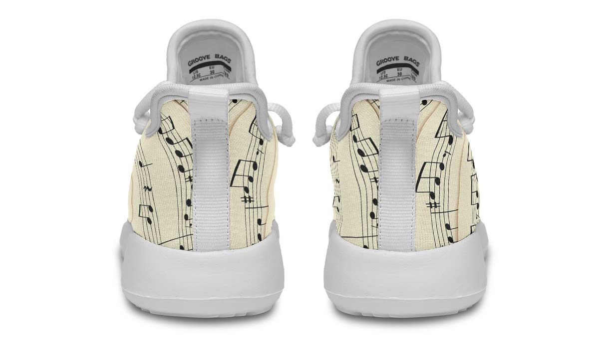 Sheet Music Kids Sneakers