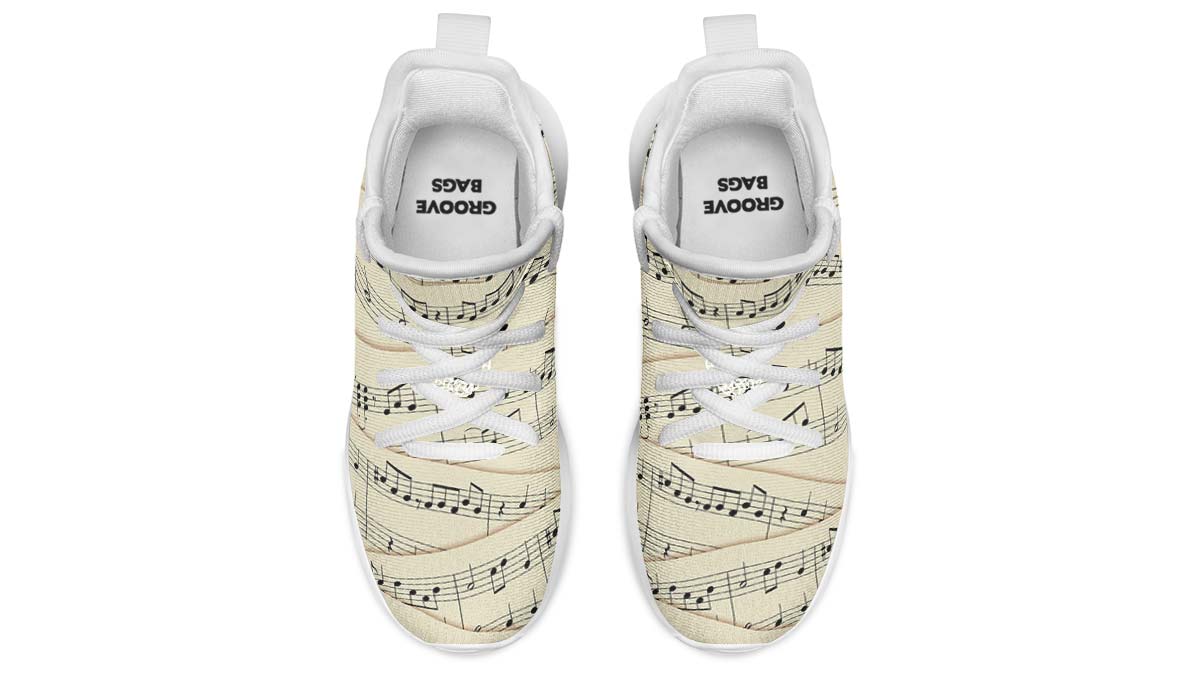 Sheet Music Kids Sneakers