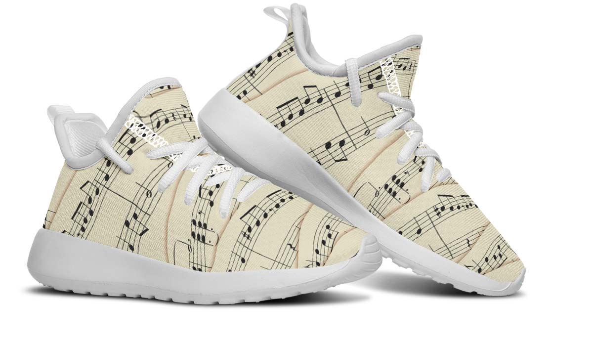 Sheet Music Kids Sneakers