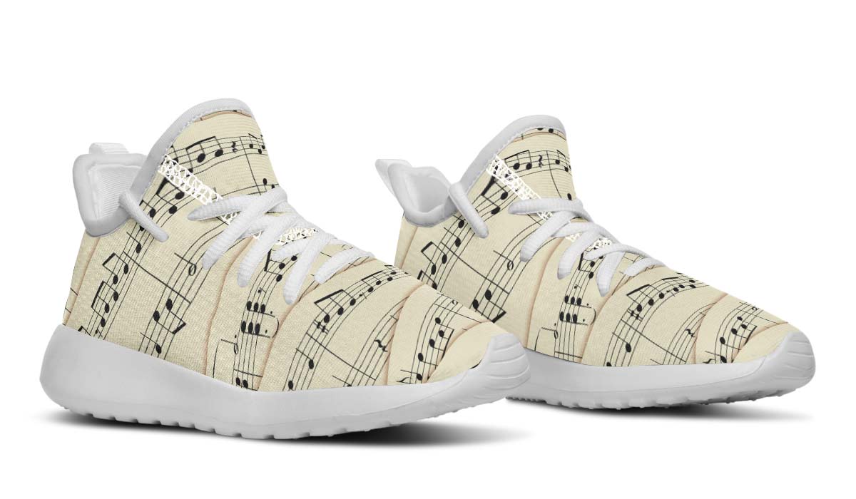 Sheet Music Kids Sneakers