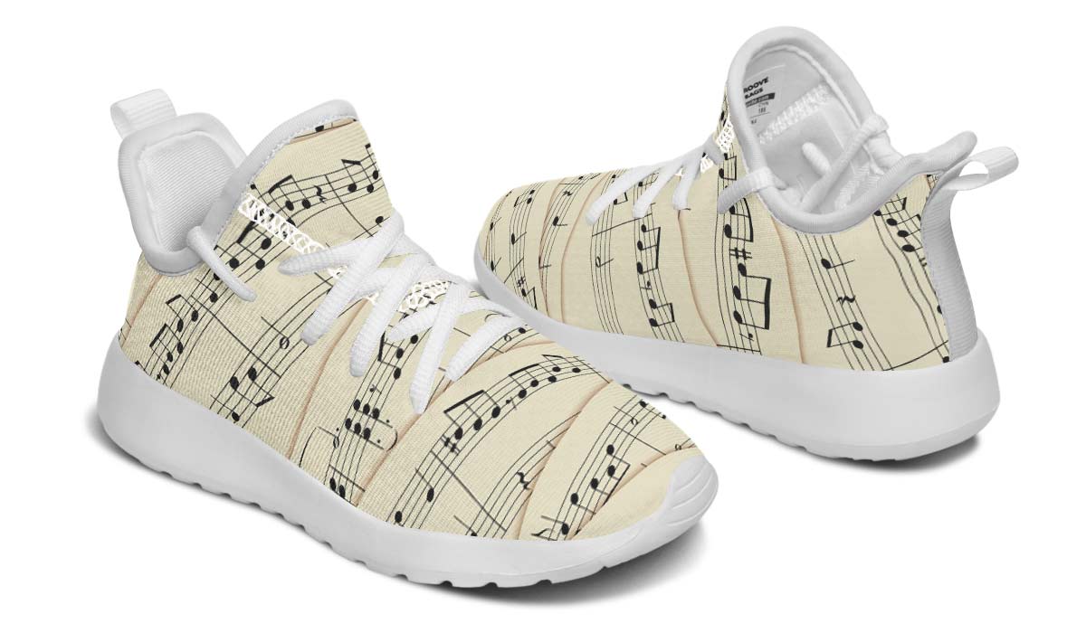 Sheet Music Kids Sneakers