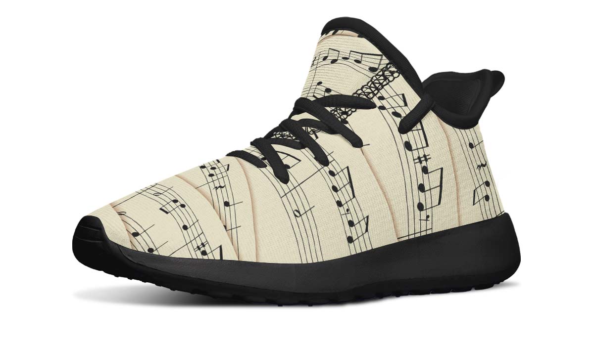 Sheet Music Kids Sneakers