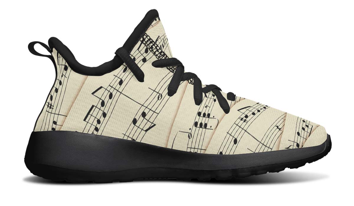 Sheet Music Kids Sneakers