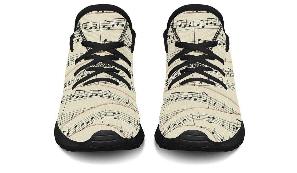 Sheet Music Kids Sneakers