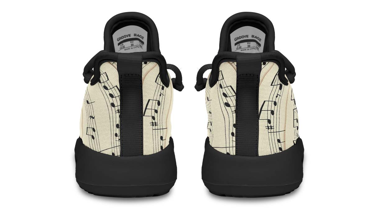 Sheet Music Kids Sneakers