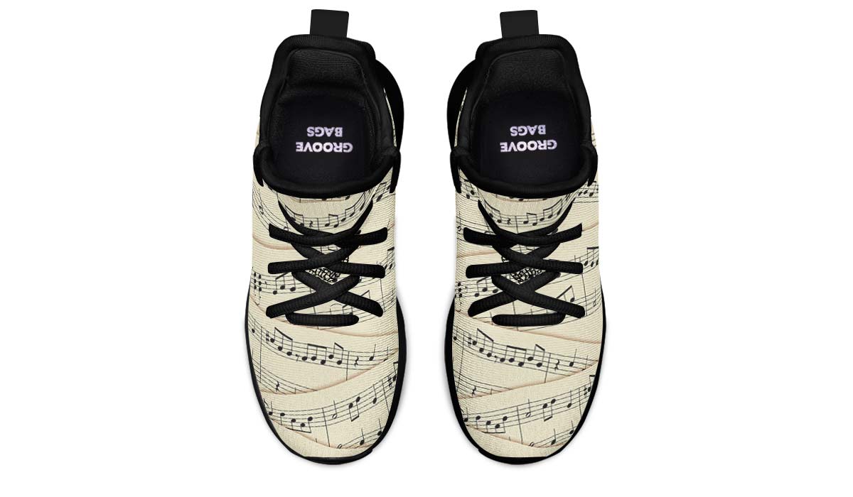 Sheet Music Kids Sneakers