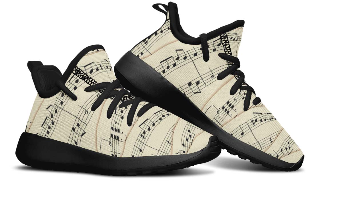 Sheet Music Kids Sneakers