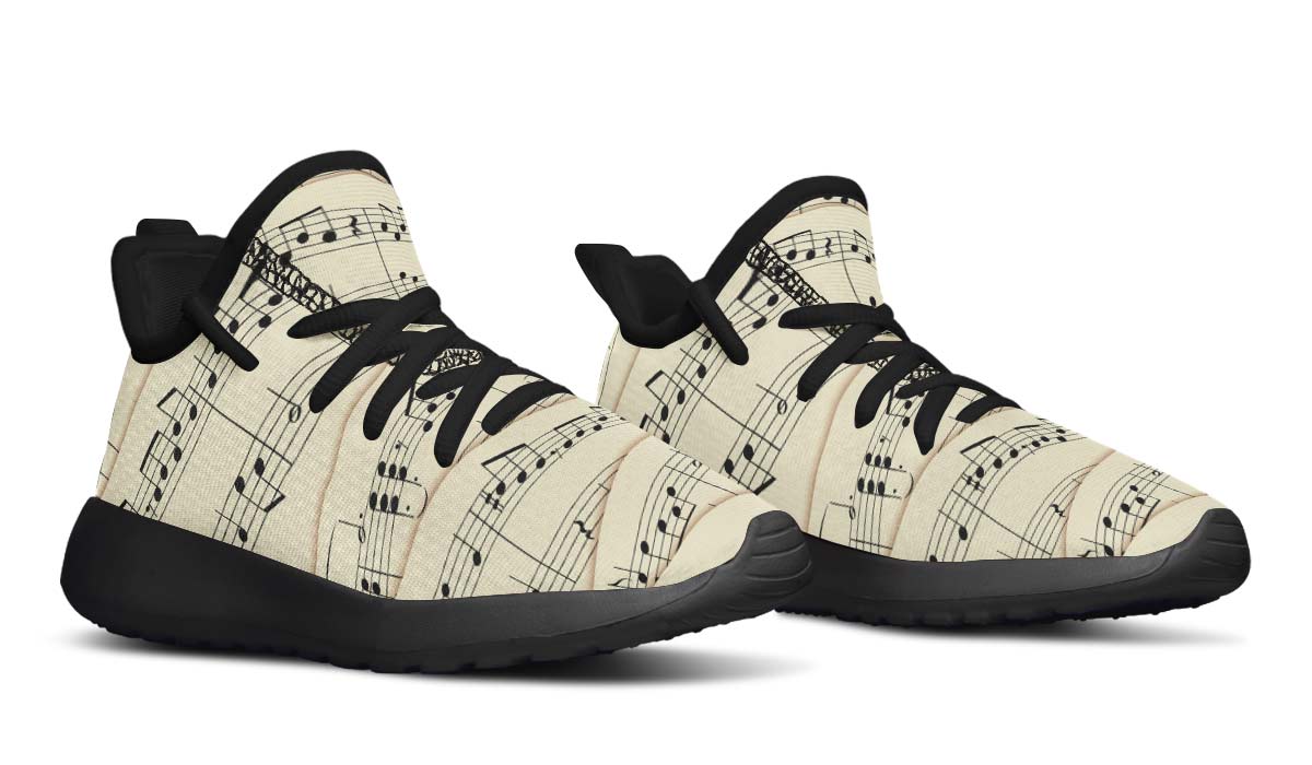 Sheet Music Kids Sneakers