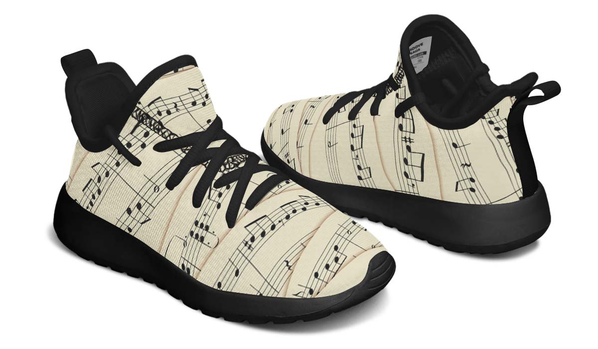 Sheet Music Kids Sneakers