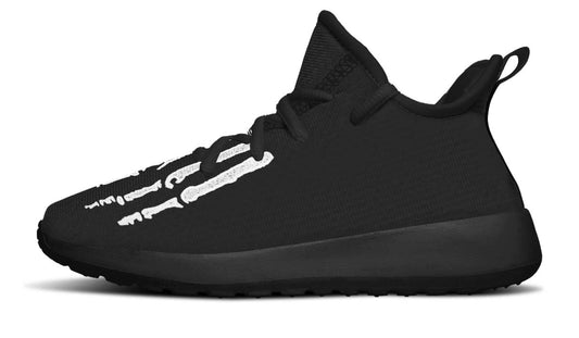 Skeleton Kids Sneakers