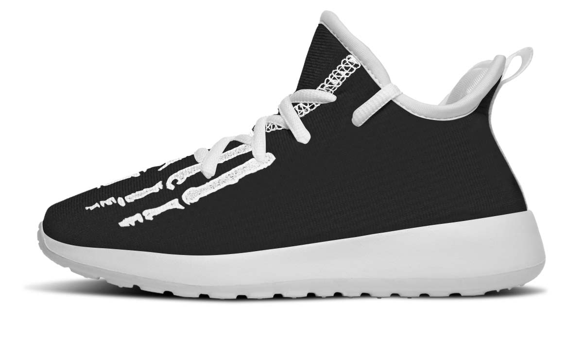 Skeleton Kids Sneakers