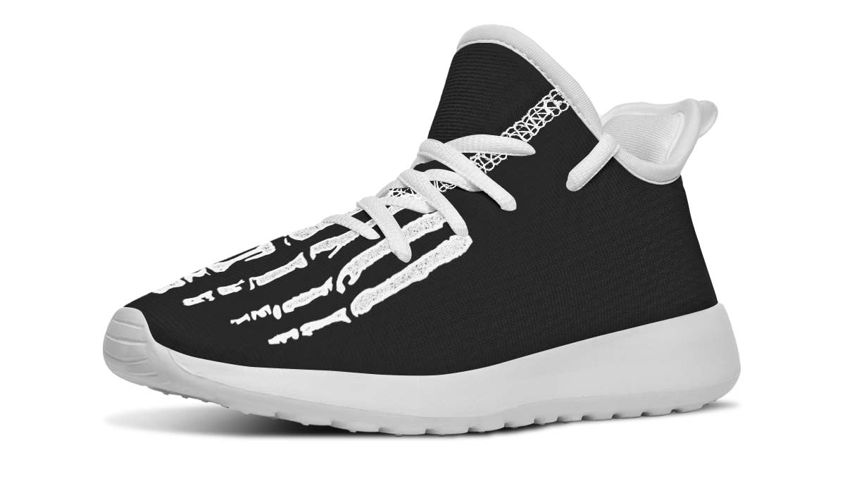 Skeleton Kids Sneakers