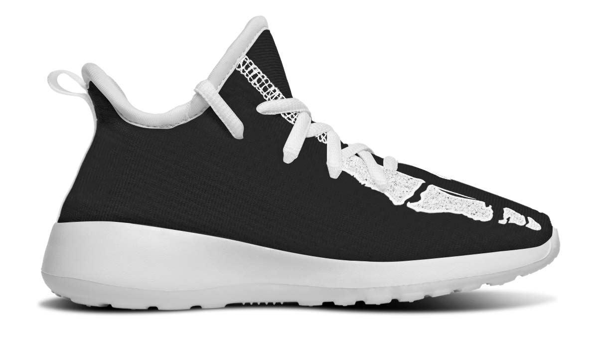 Skeleton Kids Sneakers