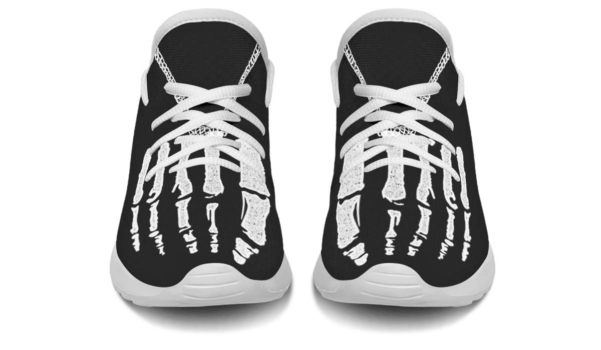 Skeleton Kids Sneakers