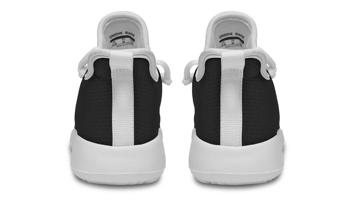 Skeleton Kids Sneakers