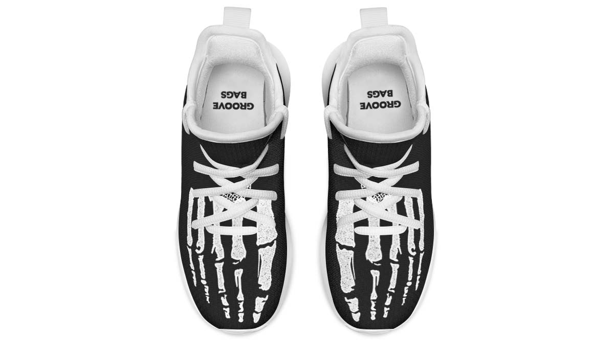 Skeleton Kids Sneakers