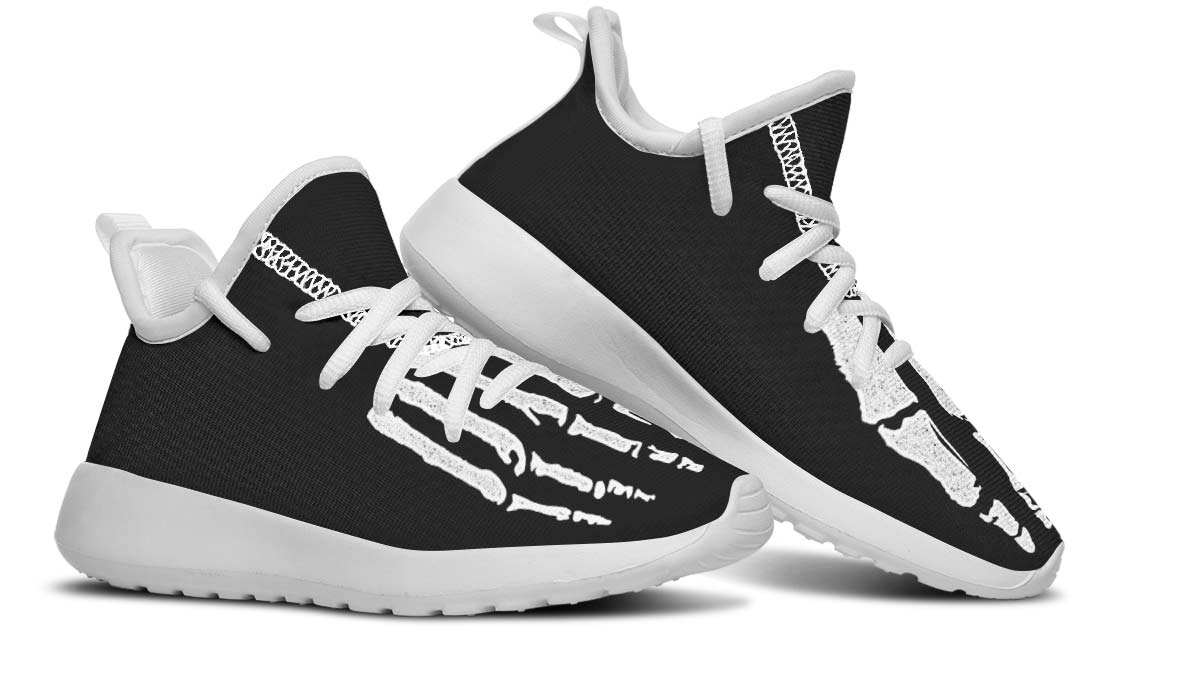 Skeleton Kids Sneakers