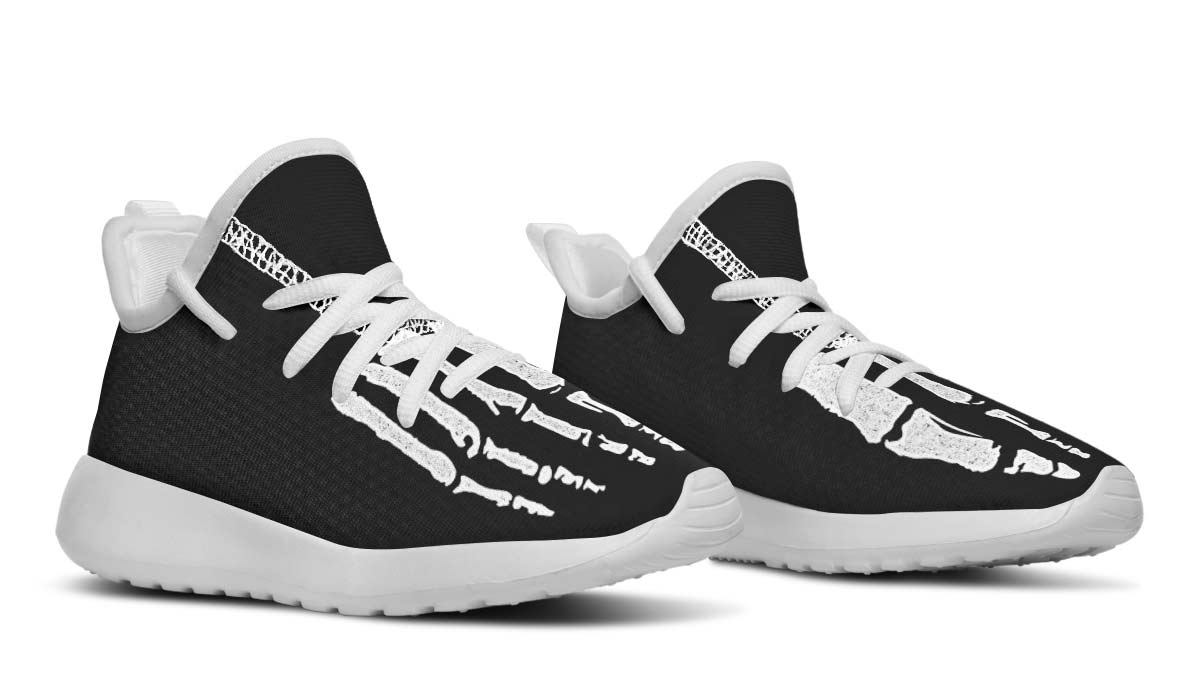 Skeleton Kids Sneakers