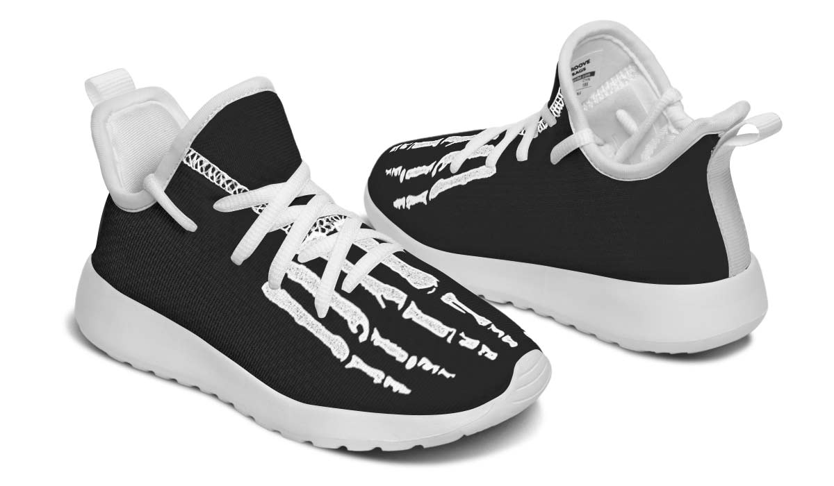 Skeleton Kids Sneakers