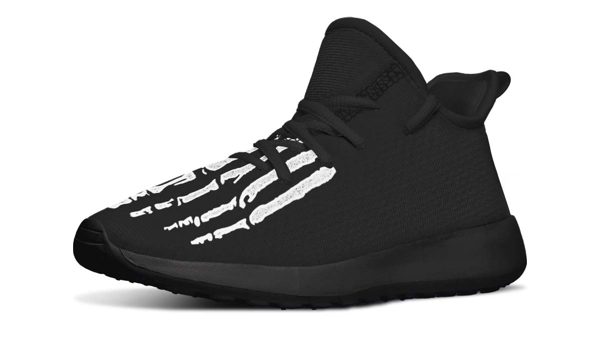 Skeleton Kids Sneakers