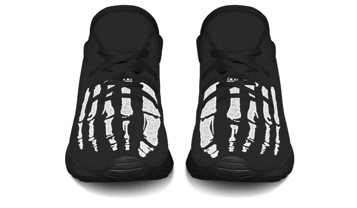 Skeleton Kids Sneakers