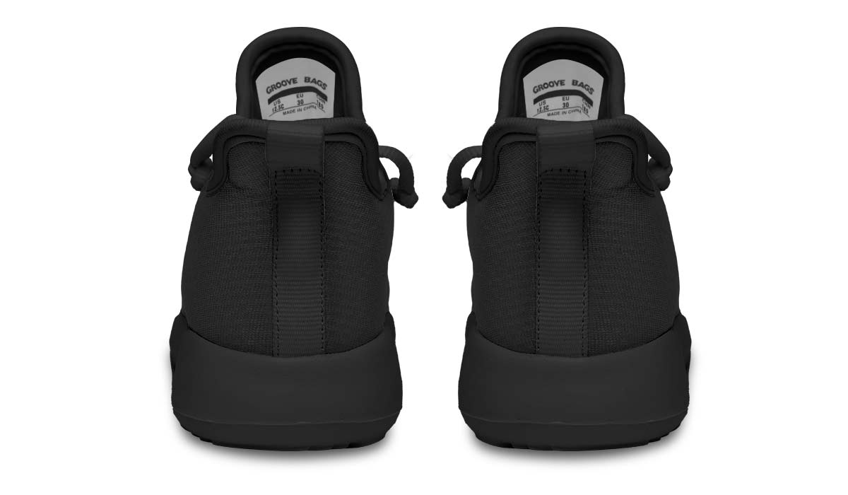 Skeleton Kids Sneakers