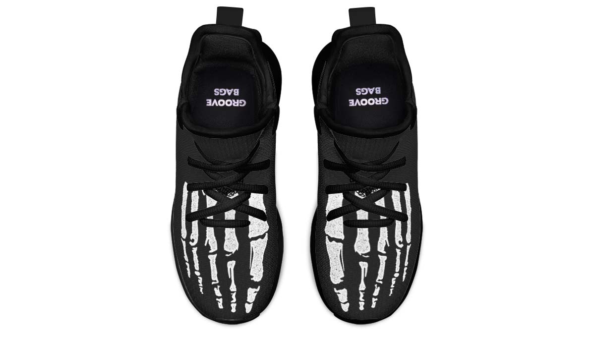Skeleton Kids Sneakers