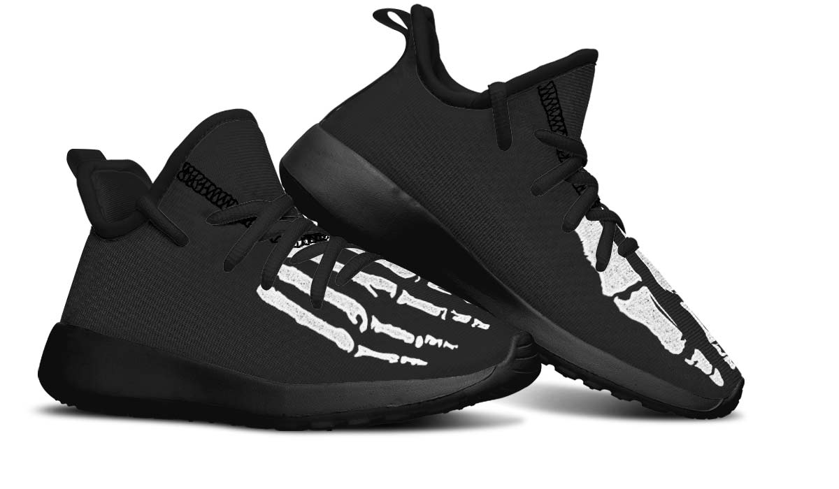 Skeleton Kids Sneakers
