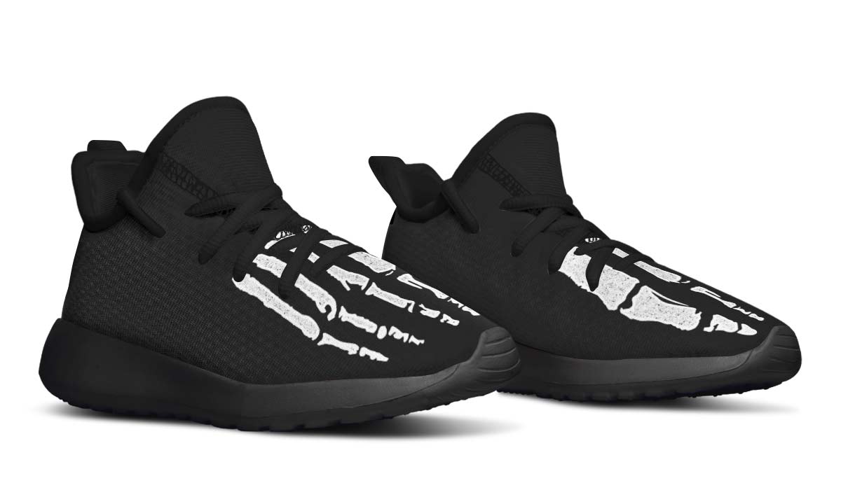 Skeleton Kids Sneakers