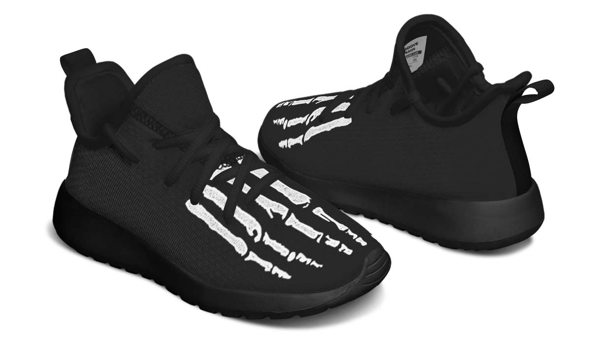 Skeleton Kids Sneakers