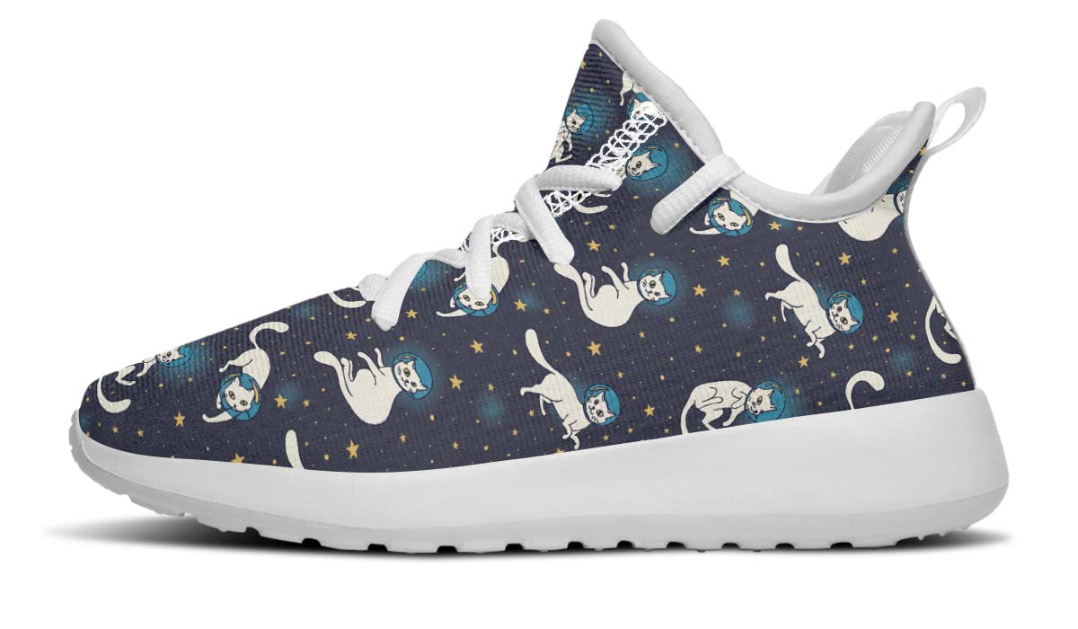 Space Kitty Kids Sneakers