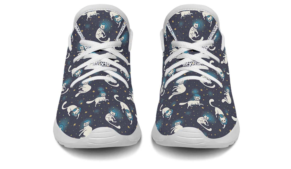 Space Kitty Kids Sneakers