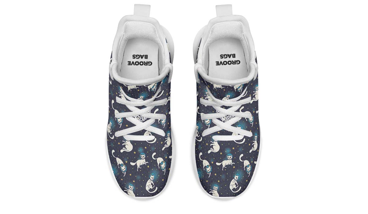Space Kitty Kids Sneakers