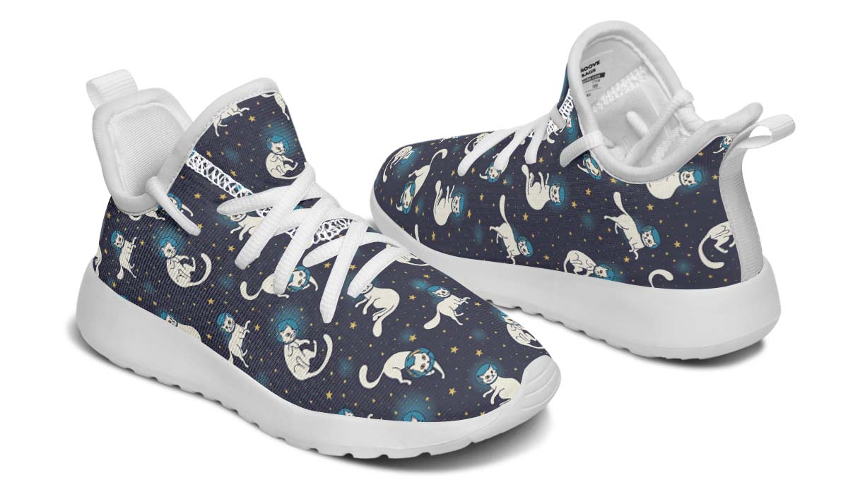 Space Kitty Kids Sneakers
