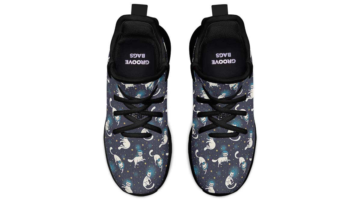 Space Kitty Kids Sneakers