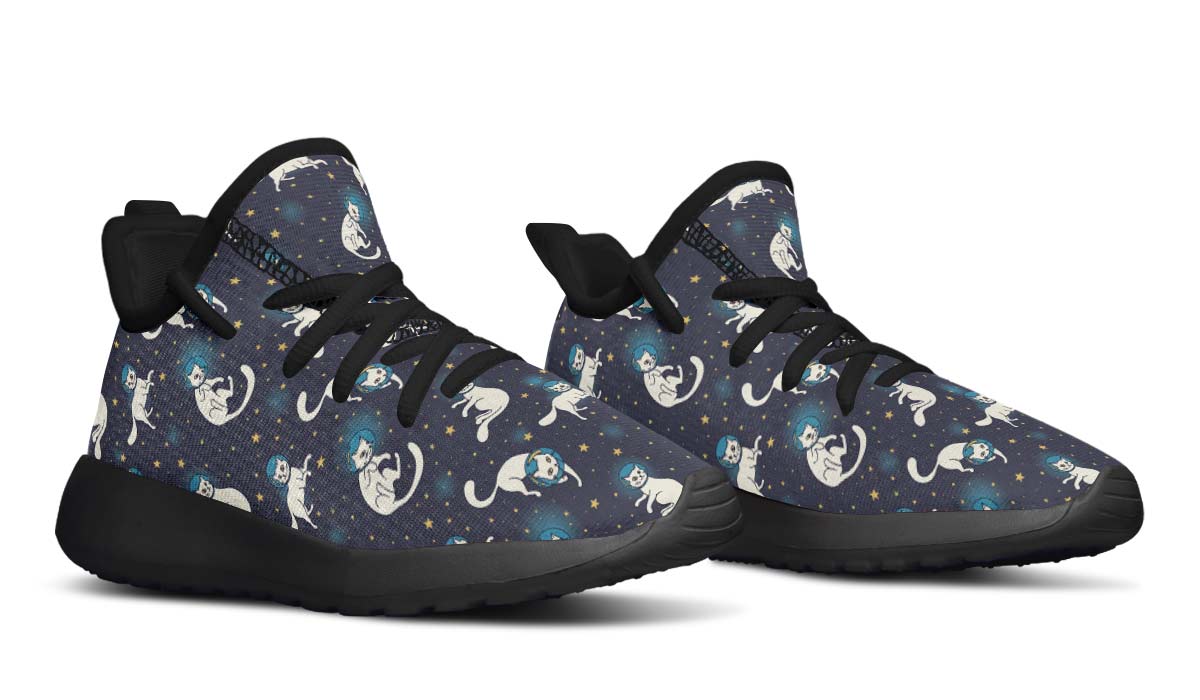 Space Kitty Kids Sneakers