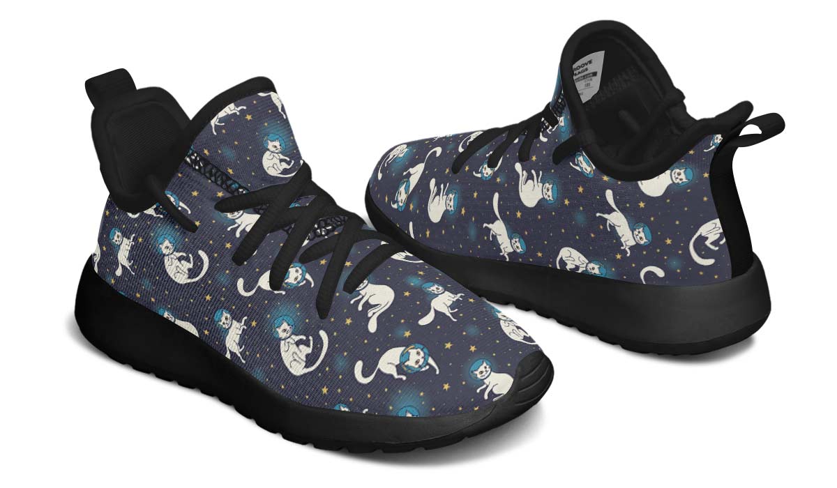 Space Kitty Kids Sneakers