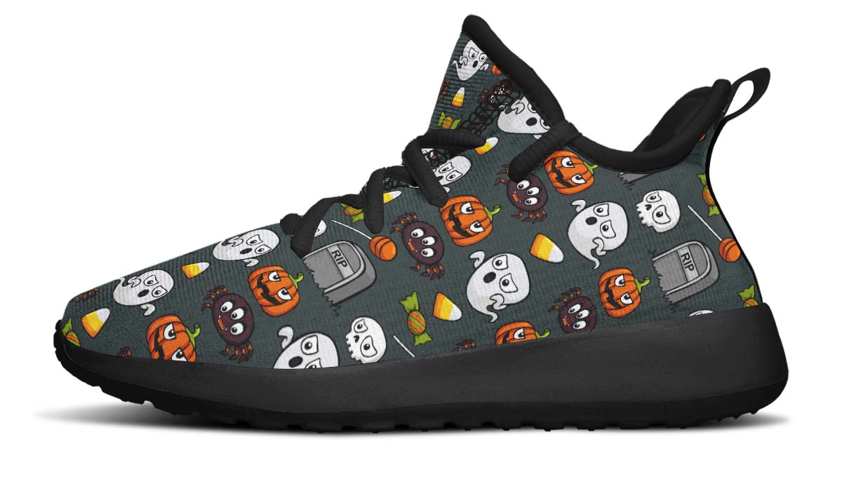 Spooky Halloween Kids Sneakers