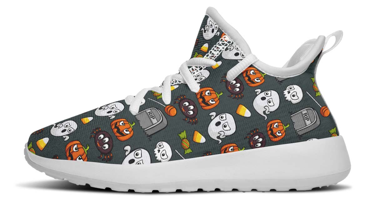 Spooky Halloween Kids Sneakers