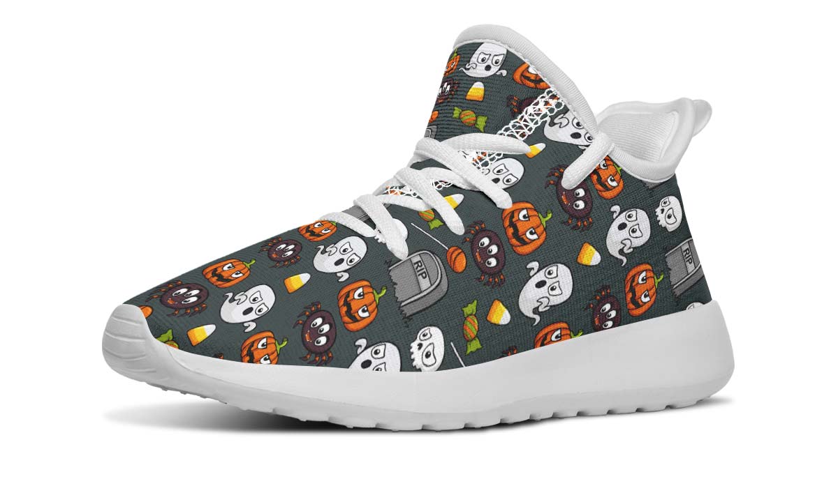 Spooky Halloween Kids Sneakers