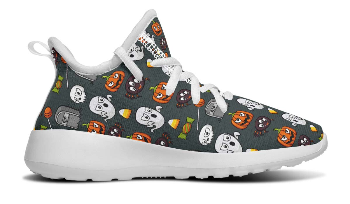 Spooky Halloween Kids Sneakers
