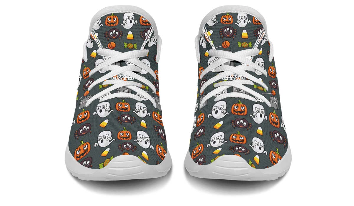 Spooky Halloween Kids Sneakers