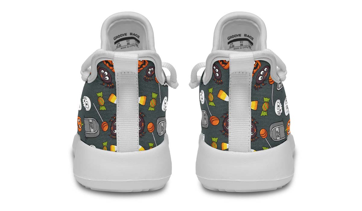Spooky Halloween Kids Sneakers